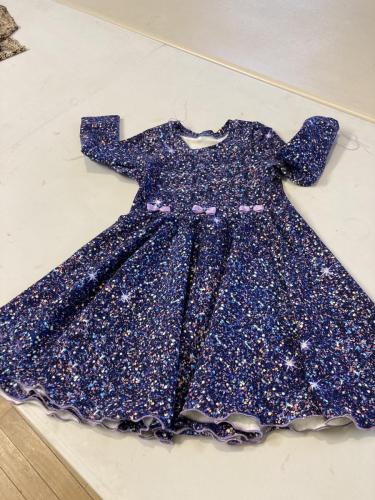 Libby's granddaughter's full circle dress 